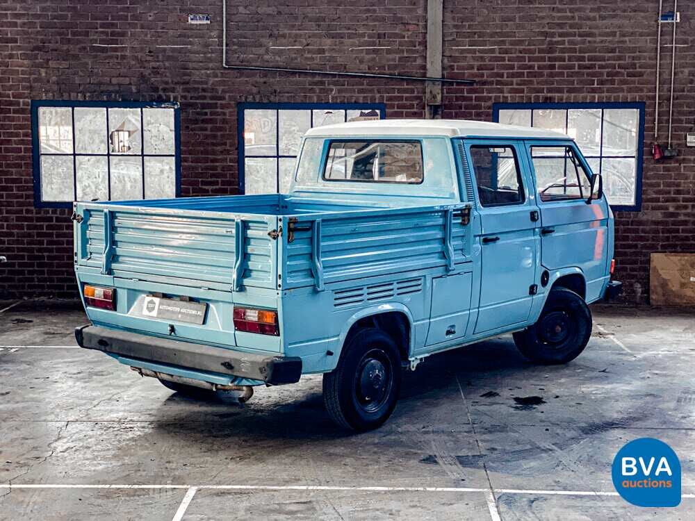 Volkswagen T3 Doka 60pk Transporter Pritsche 1981.