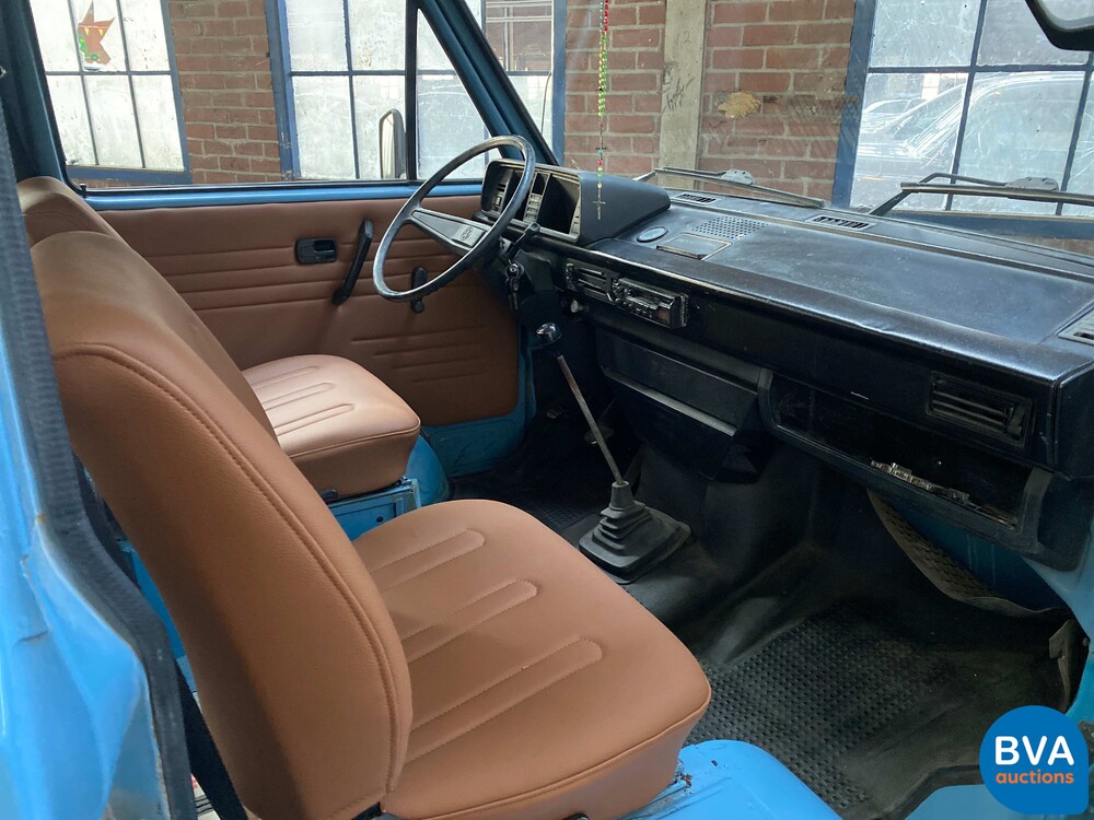 Volkswagen T3 Doka 60pk Transporter Pritsche 1981.
