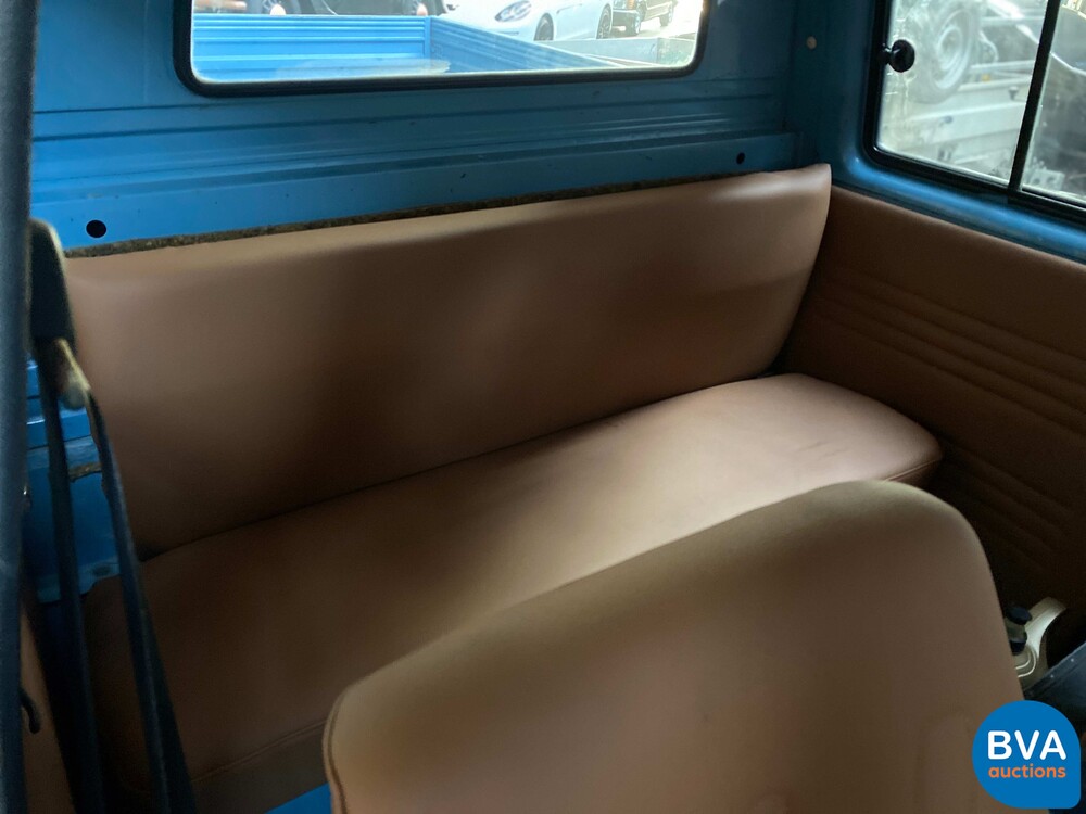 Volkswagen T3 Doka 60pk Transporter Pritsche 1981.