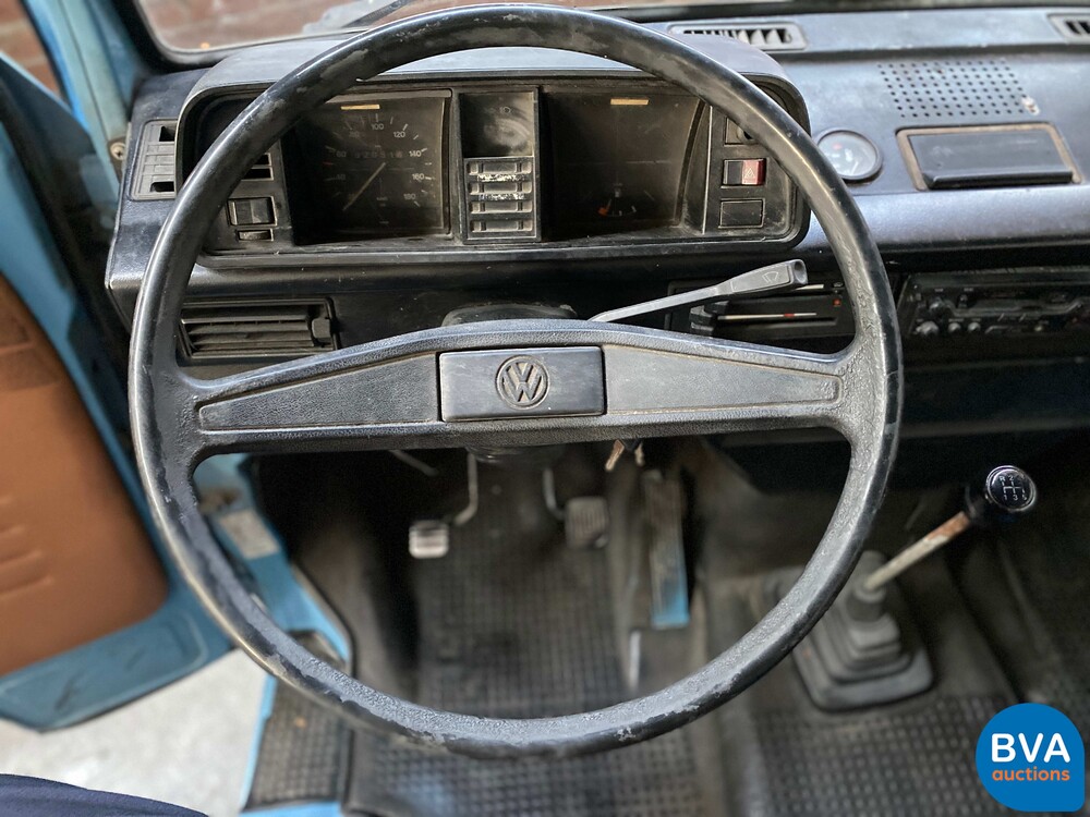 Volkswagen T3 Doka 60pk Transporter Pritsche 1981.