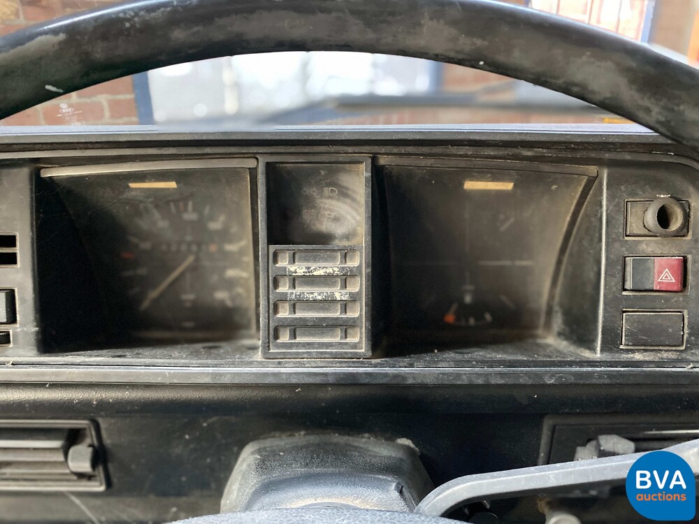 Volkswagen T3 Doka 60pk Transporter Pritsche 1981.