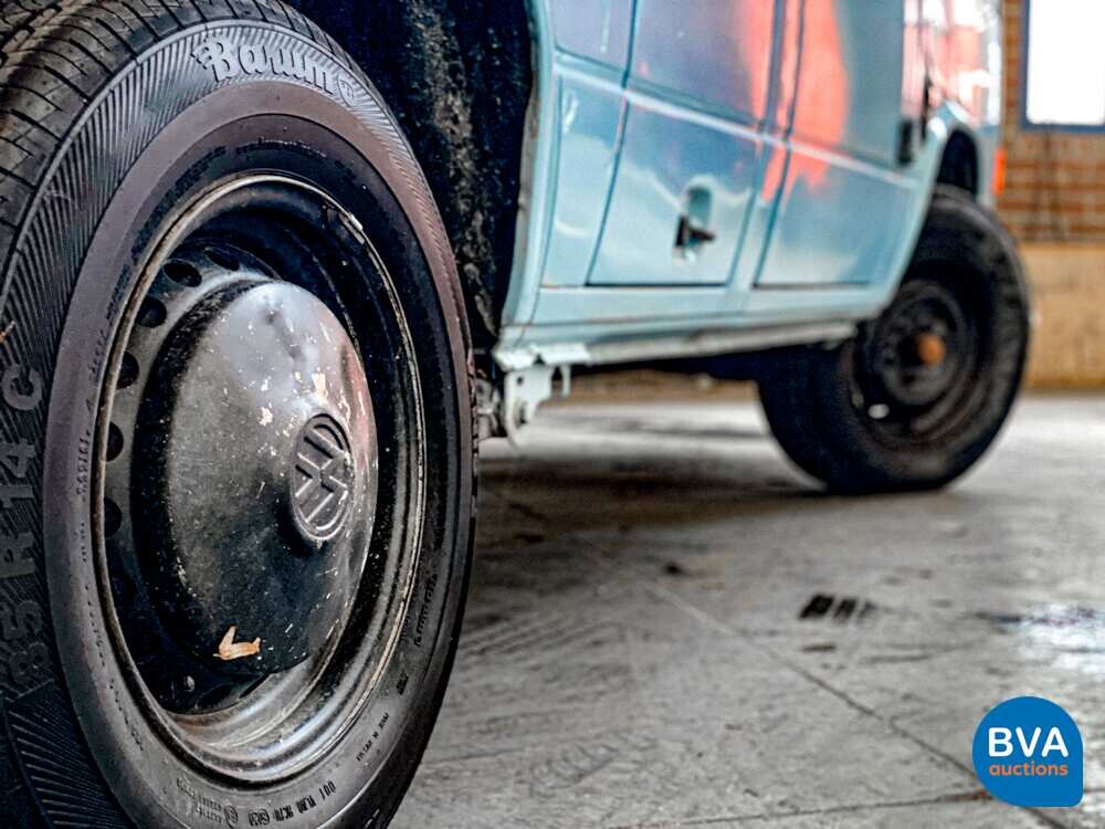 Volkswagen T3 Doka 60pk Transporter Pritsche 1981.