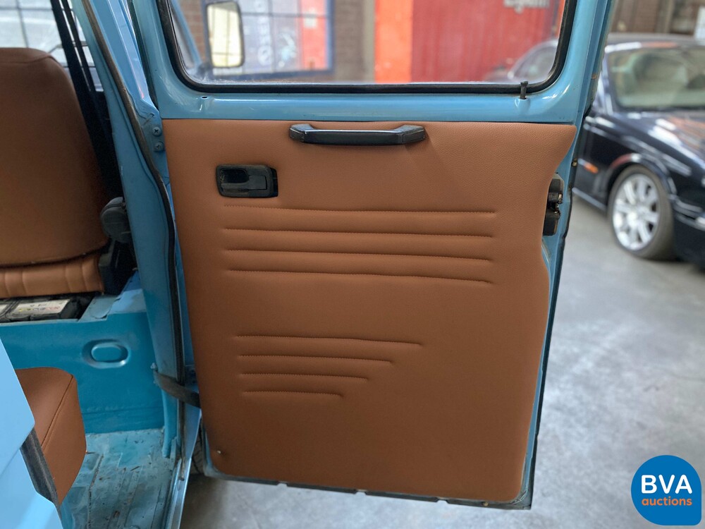 Volkswagen T3 Doka 60pk Transporter Pritsche 1981.