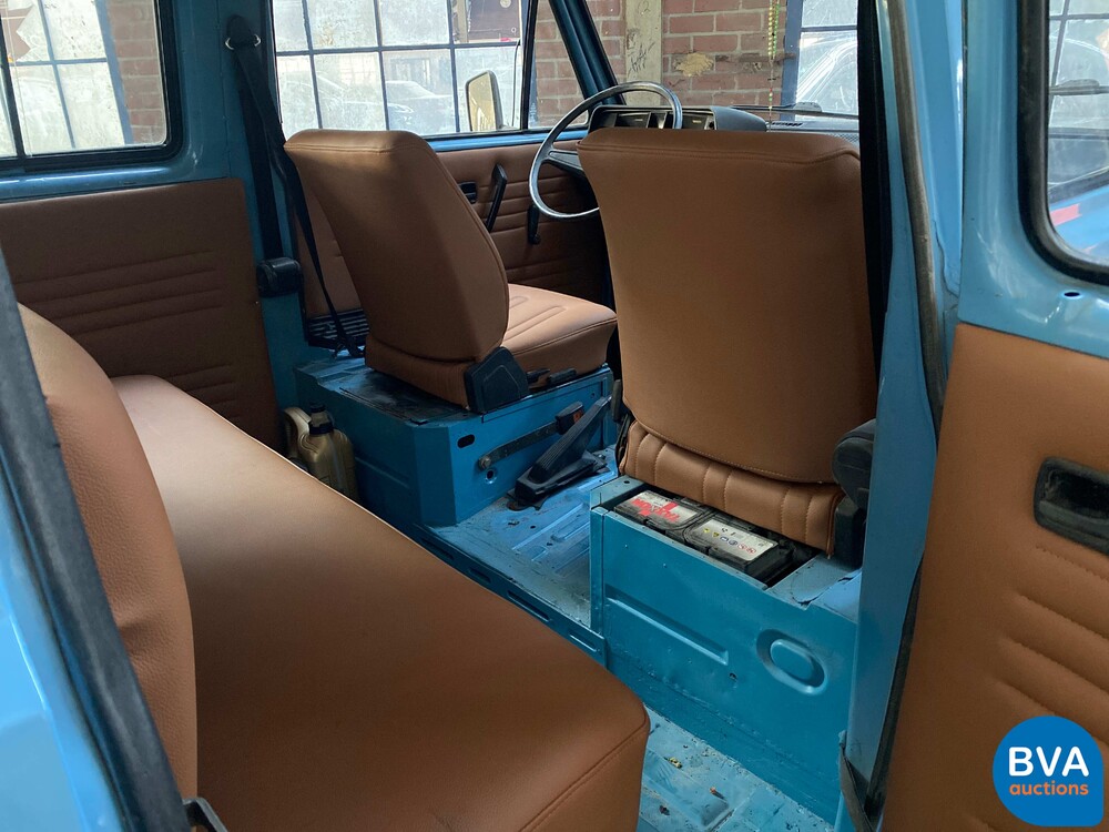 Volkswagen T3 Doka 60pk Transporter Pritsche 1981.