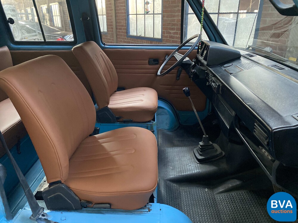Volkswagen T3 Doka 60pk Transporter Pritsche 1981.