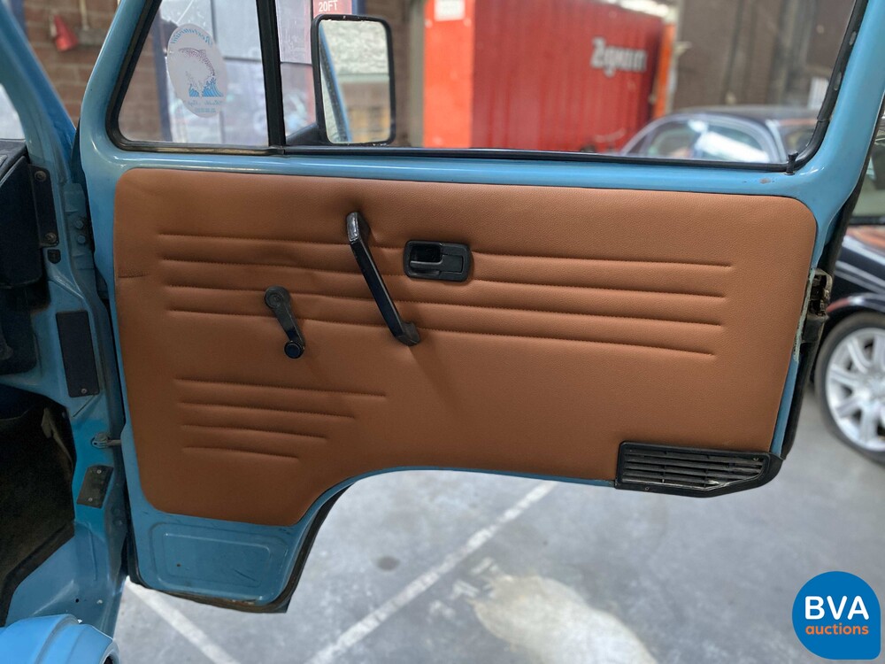 Volkswagen T3 Doka 60pk Transporter Pritsche 1981.