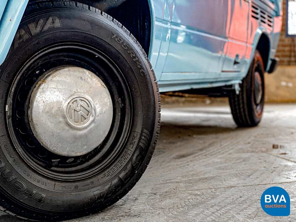 Volkswagen T3 Doka 60pk Transporter Pritsche 1981.