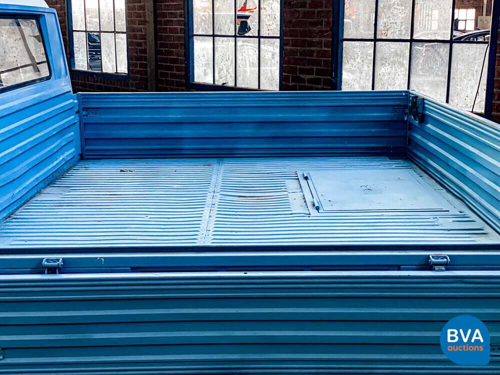 Volkswagen T3 Doka 60pk Transporter Pritsche 1981.