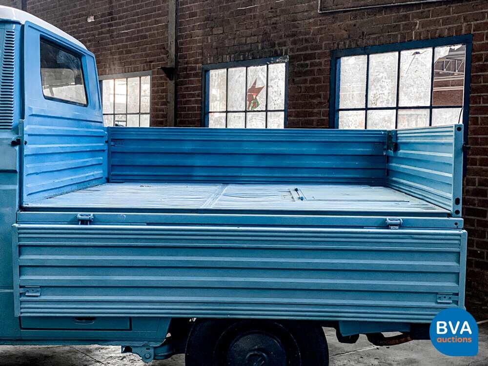 Volkswagen T3 Doka 60pk Transporter Pritsche 1981.