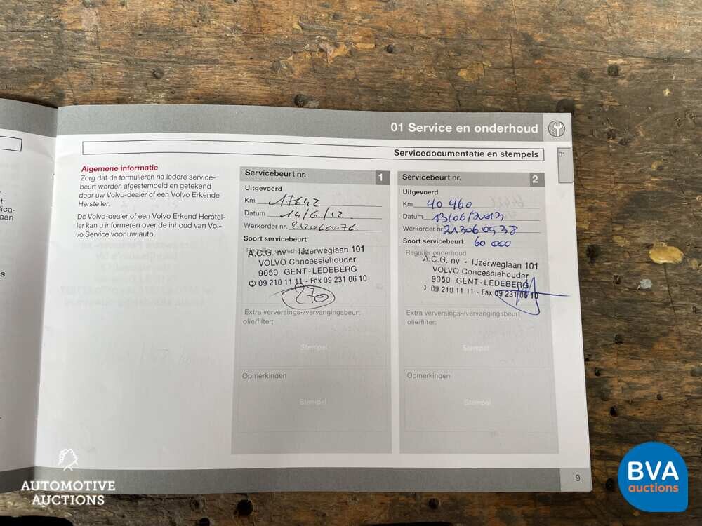 Volvo V60 2.0 D3  5-Cilinder 163PK Summum, GR-322-P