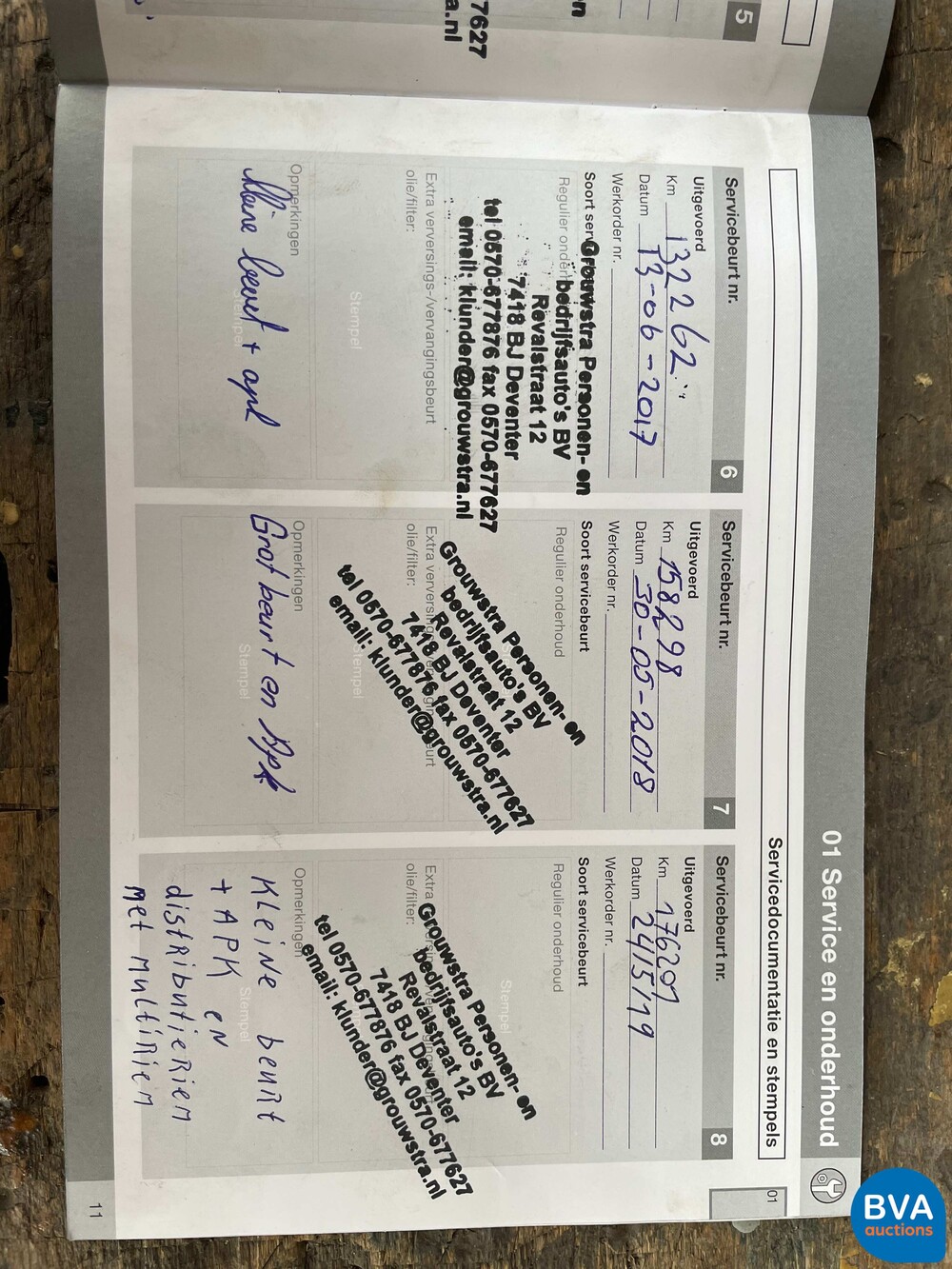 Volvo V60 2.0 D3  5-Cilinder 163PK Summum, GR-322-P