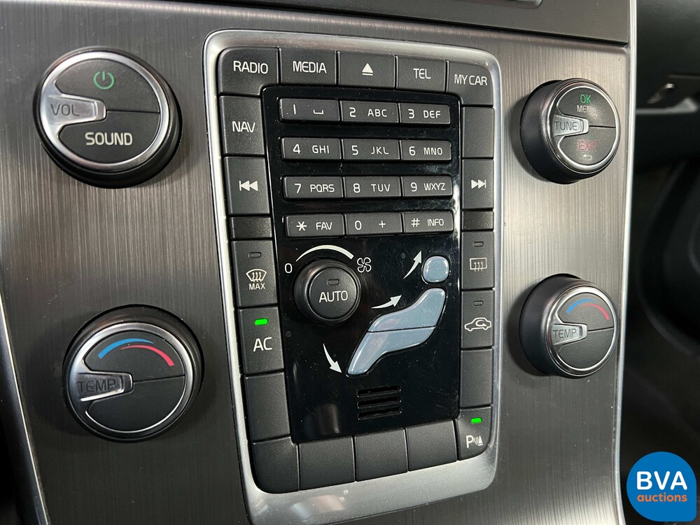 Volvo V60 2.0 D3  5-Cilinder 163PK Summum, GR-322-P