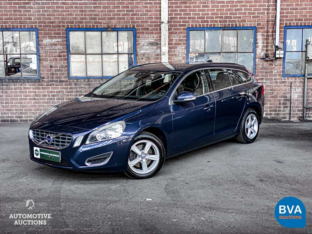 Volvo V60 2.0 D3  5-Cilinder 163PK Summum, GR-322-P