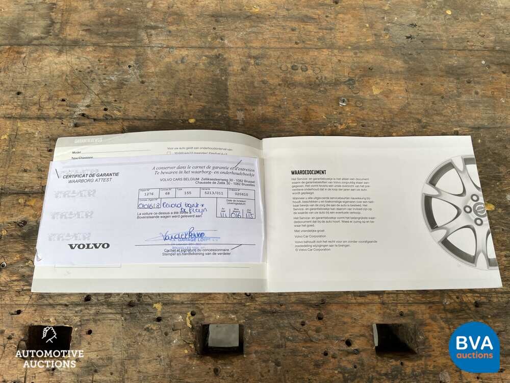 Volvo V60 2.0 D3  5-Cilinder 163PK Summum, GR-322-P