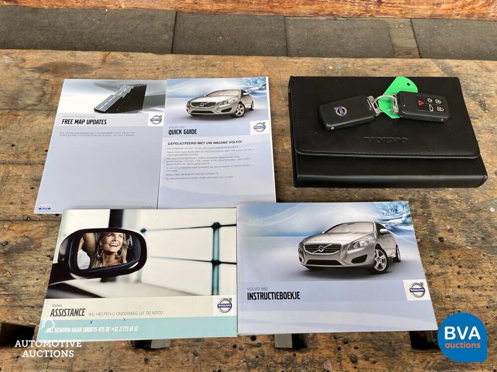 Volvo V60 2.0 D3  5-Cilinder 163PK Summum, GR-322-P