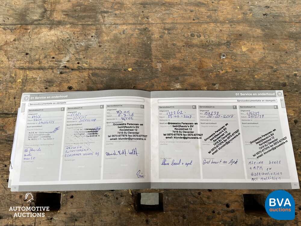 Volvo V60 2.0 D3  5-Cilinder 163PK Summum, GR-322-P