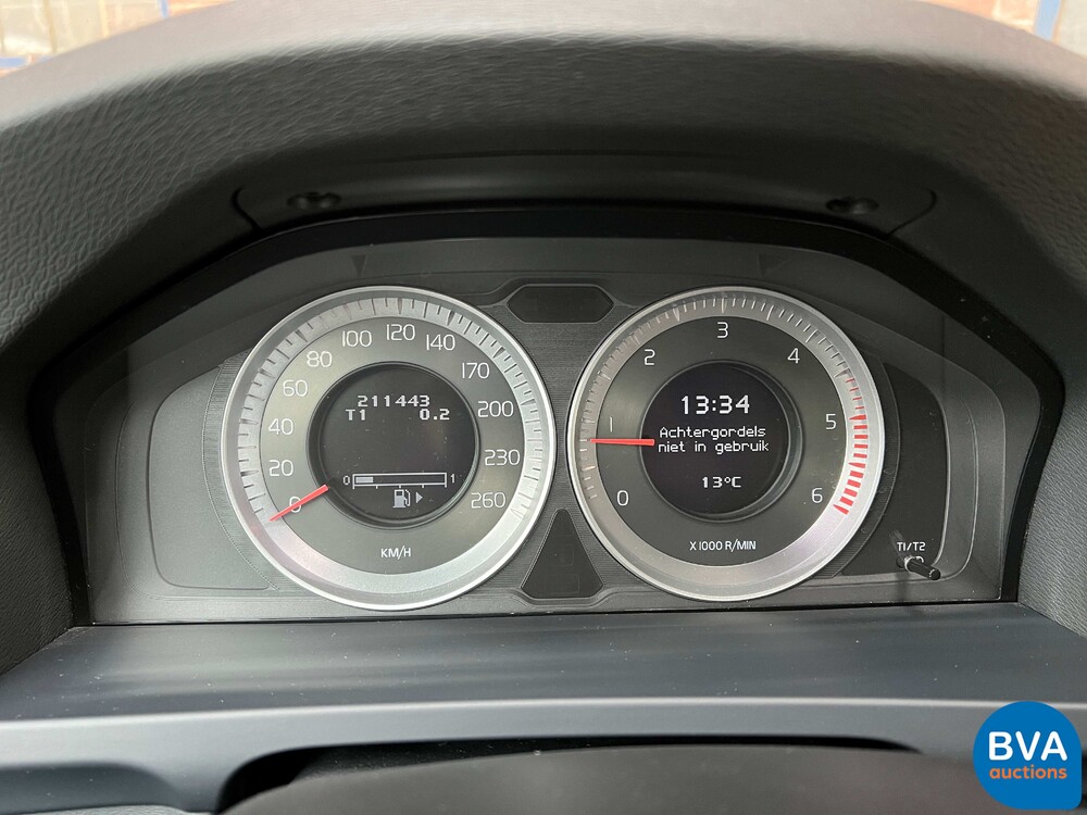 Volvo V60 2.0 D3  5-Cilinder 163PK Summum, GR-322-P