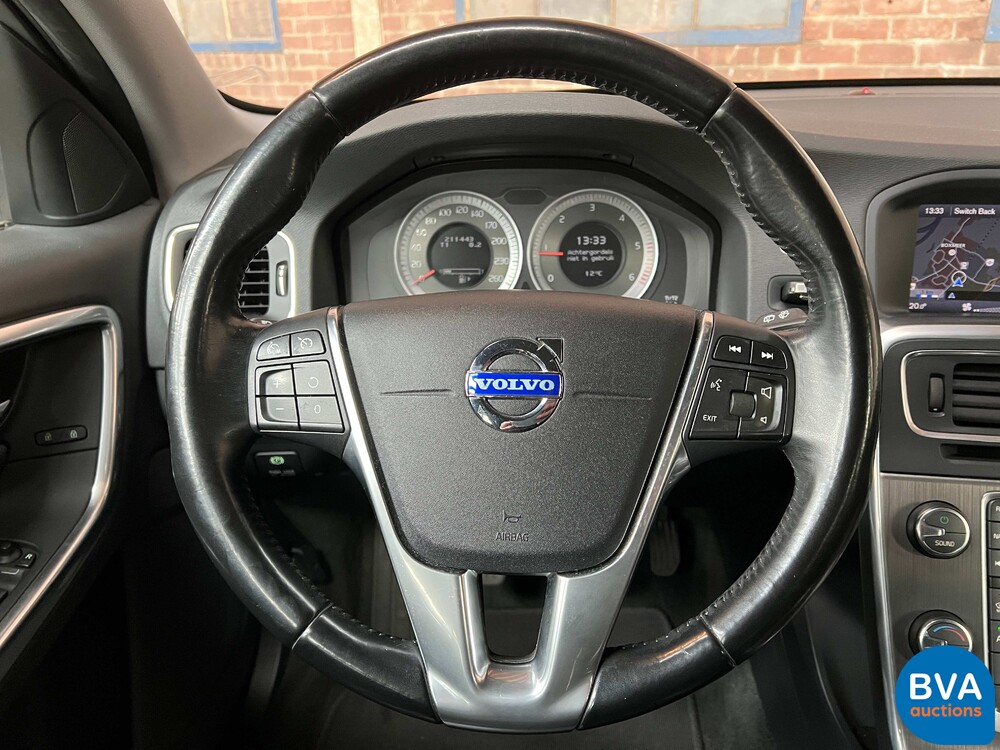Volvo V60 2.0 D3  5-Cilinder 163PK Summum, GR-322-P