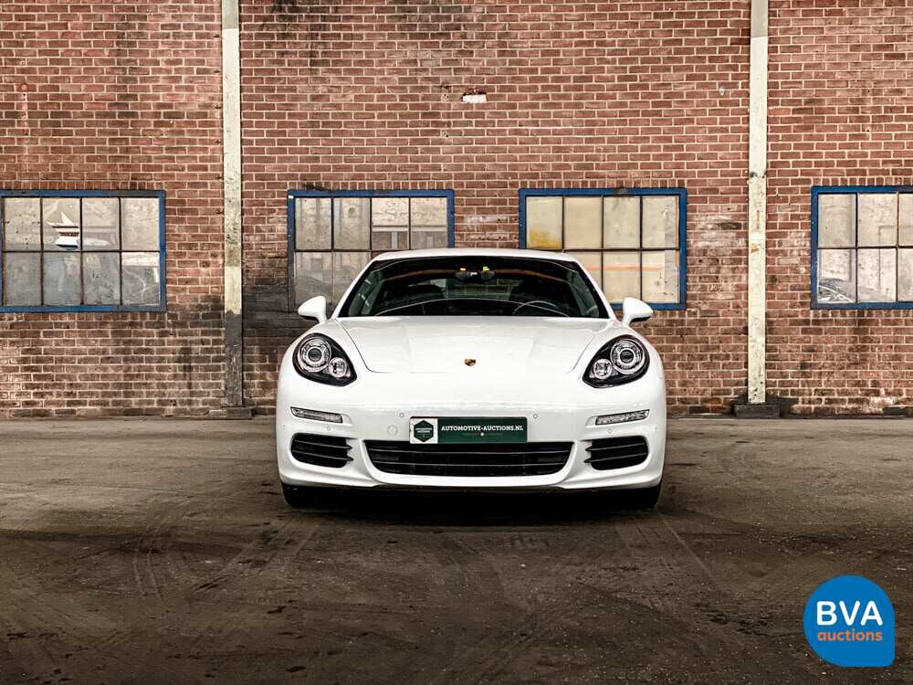 Porsche Panamera S E-Hybrid 416pk SportChrono 2014 -Org NL-, 5-TDZ-03