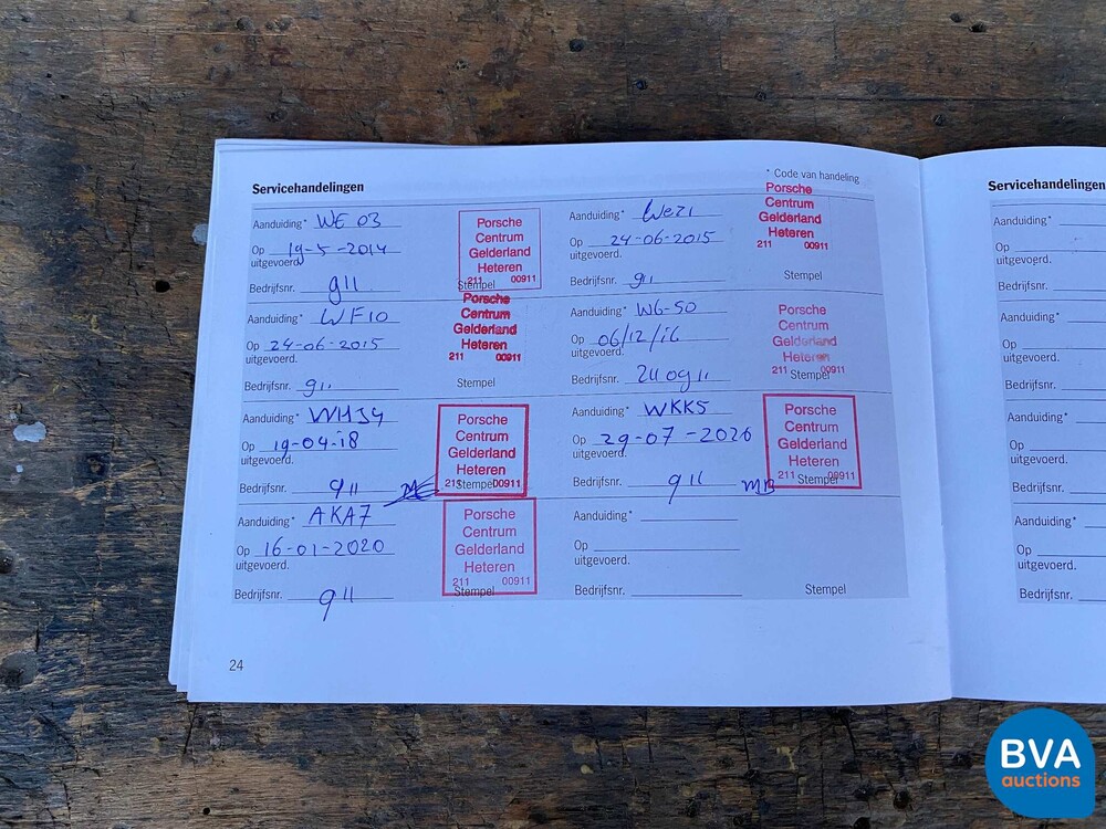 Porsche Panamera S E-Hybrid 416pk SportChrono 2014 -Org NL-, 5-TDZ-03