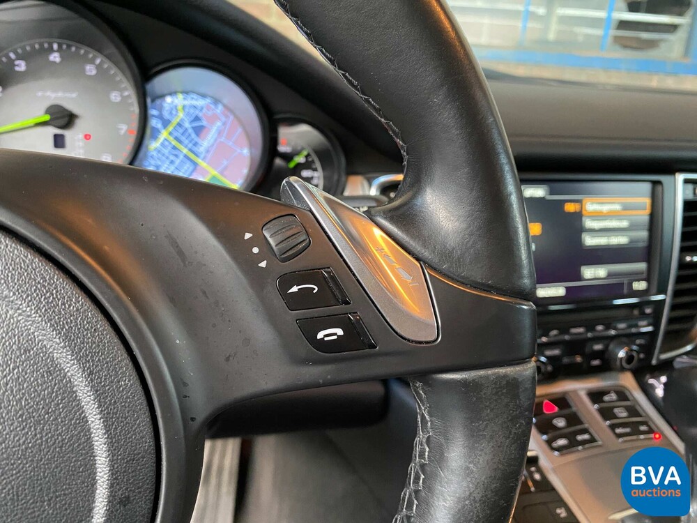 Porsche Panamera S E-Hybrid 416pk SportChrono 2014 -Org NL-, 5-TDZ-03