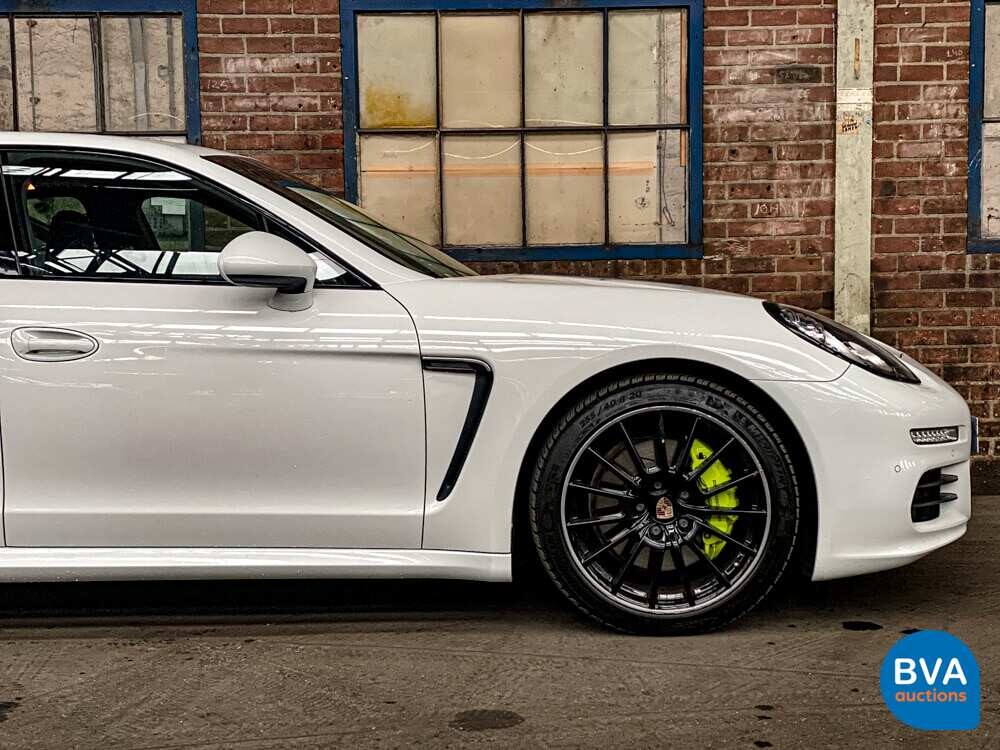 Porsche Panamera S E-Hybrid 416pk SportChrono 2014 -Org NL-, 5-TDZ-03