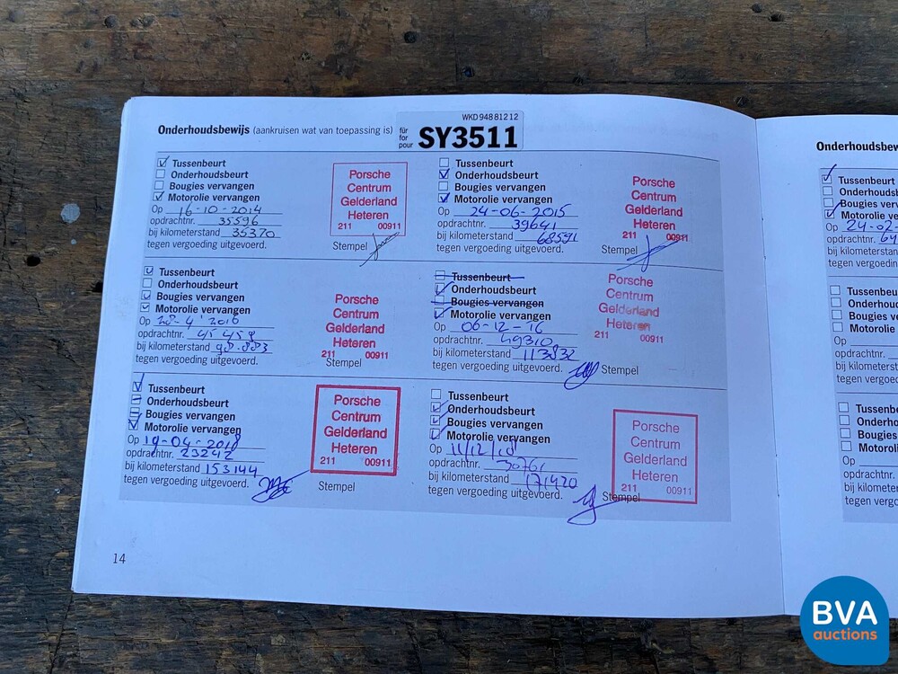 Porsche Panamera S E-Hybrid 416pk SportChrono 2014 -Org NL-, 5-TDZ-03