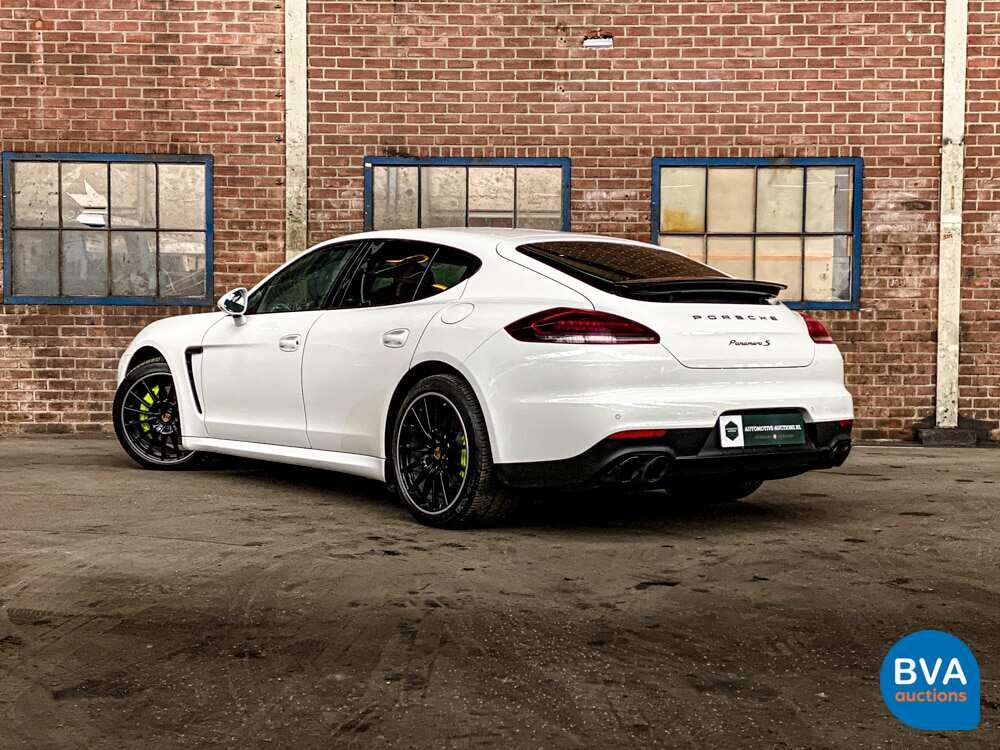Porsche Panamera S E-Hybrid 416pk SportChrono 2014 -Org NL-, 5-TDZ-03