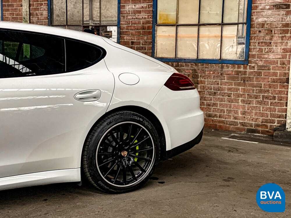 Porsche Panamera S E-Hybrid 416pk SportChrono 2014 -Org NL-, 5-TDZ-03