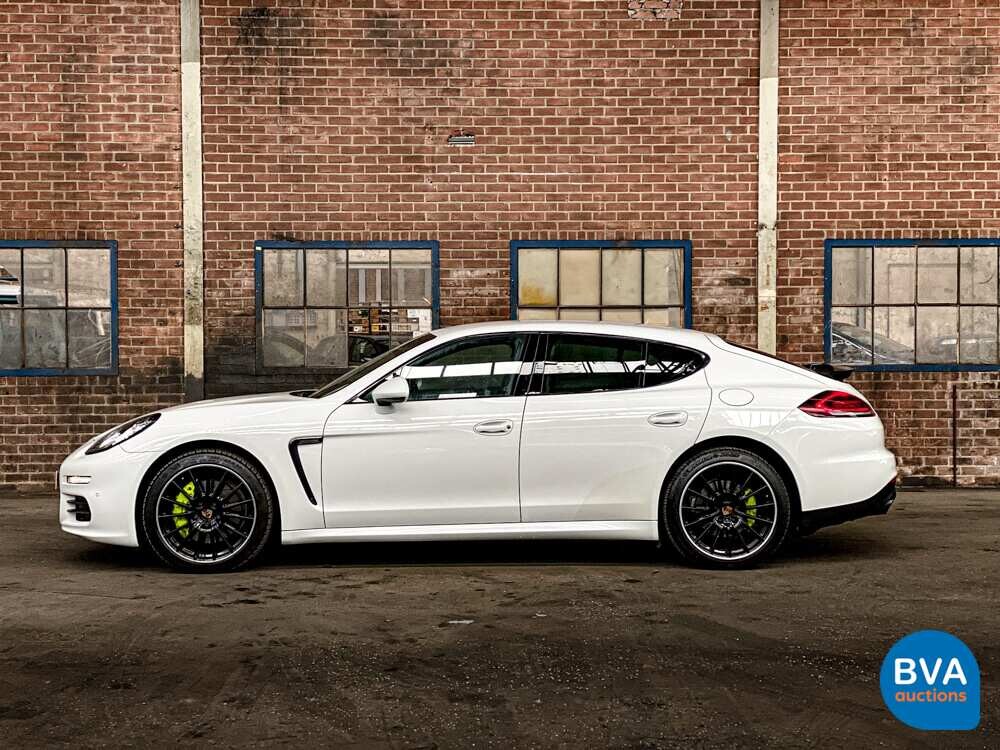 Porsche Panamera S E-Hybrid 416pk SportChrono 2014 -Org NL-, 5-TDZ-03