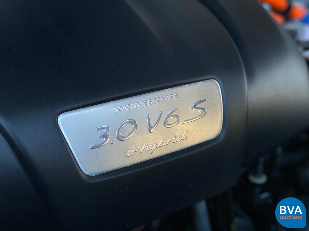 Porsche Panamera S E-Hybrid 416pk SportChrono 2014 -Org NL-, 5-TDZ-03