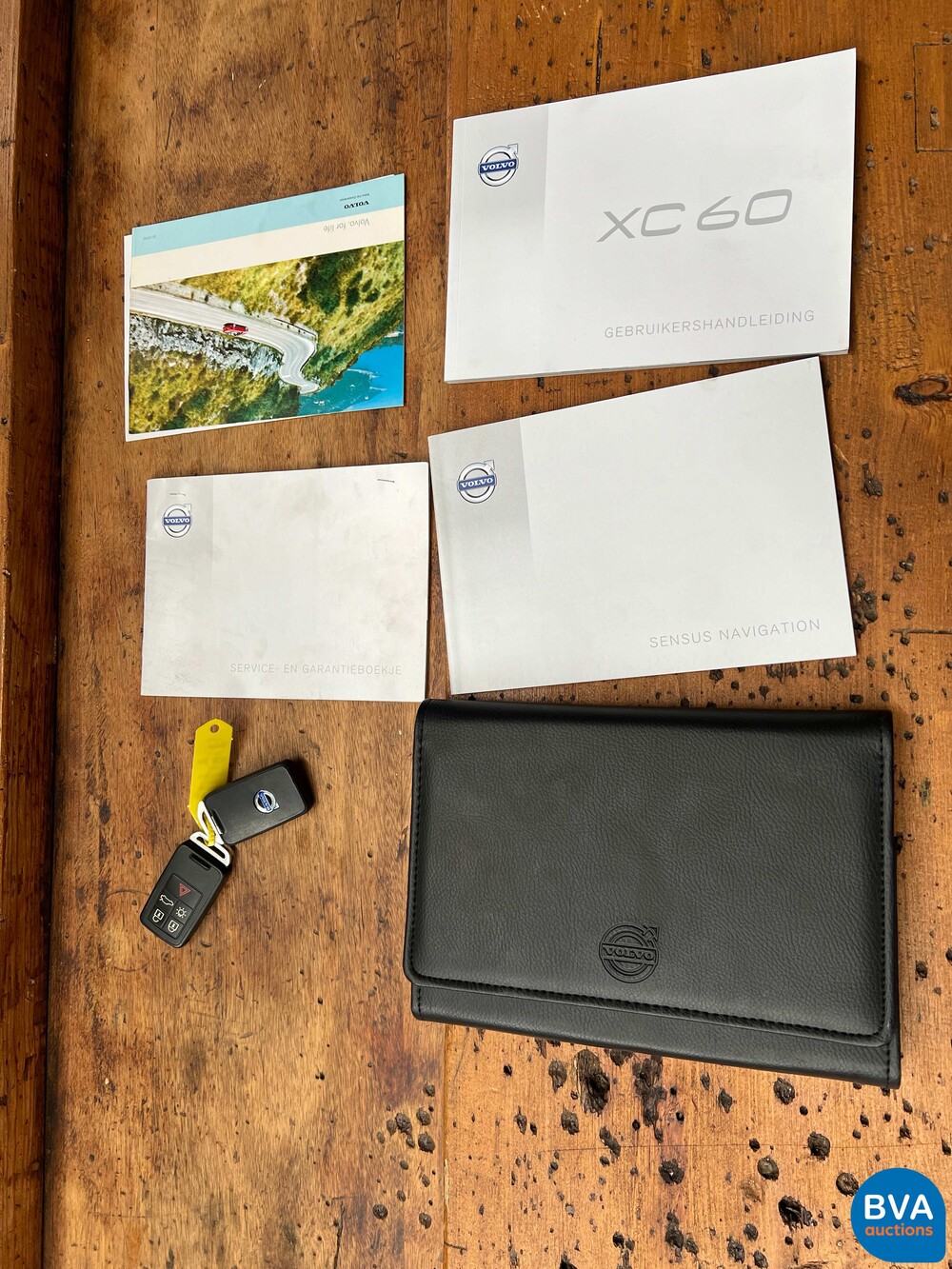 Volvo XC60 2.0 D4 FWD Ocean Race 181pk 2015, NS-919-H