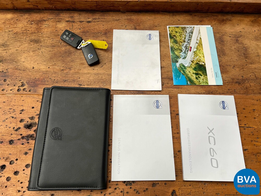 Volvo XC60 2.0 D4 FWD Ocean Race 181pk 2015, NS-919-H