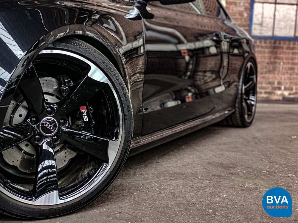 Audi RS5 Coupé Akrapovic 4.2 FSI Quattro 4.2 V8 450pk 2013