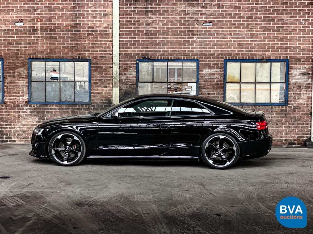Audi RS5 Coupé Akrapovic 4.2 FSI Quattro 4.2 V8 450pk 2013