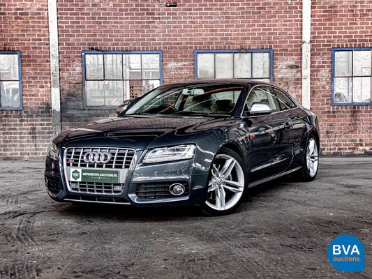 Audi S5 4.2 V8 coupe 354pk 2008, RZ-081-H