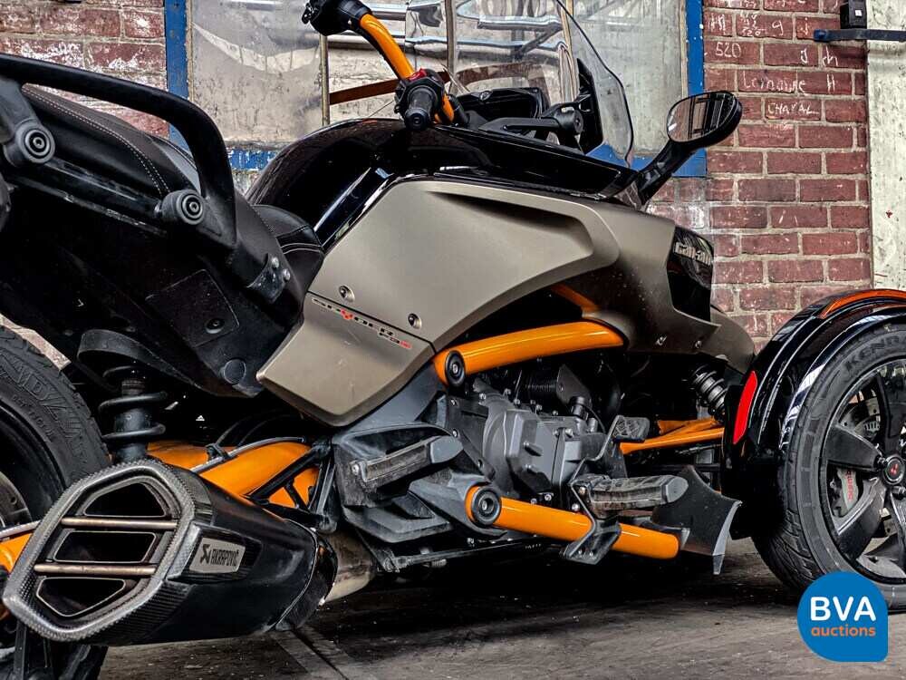 Can-Am Spyder F3 S Special Series 2020 Can Am 115pk NW-Model Garantie
