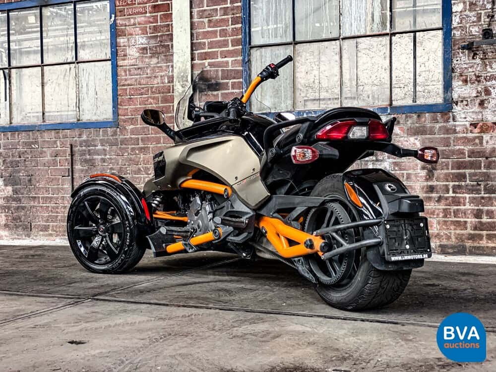 Can-Am Spyder F3 S Special Series 2020 Can Am 115pk NW-Model Garantie