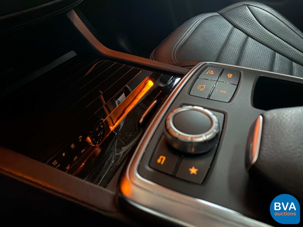 Mercedes-Benz GL63 AMG 4Matic 557hp GL-class 2015.