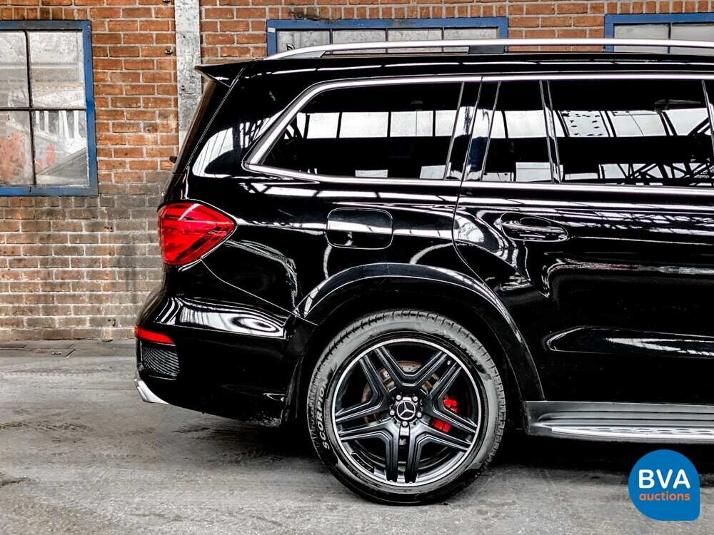 Mercedes-Benz GL63 AMG 4Matic 557hp GL-class 2015.