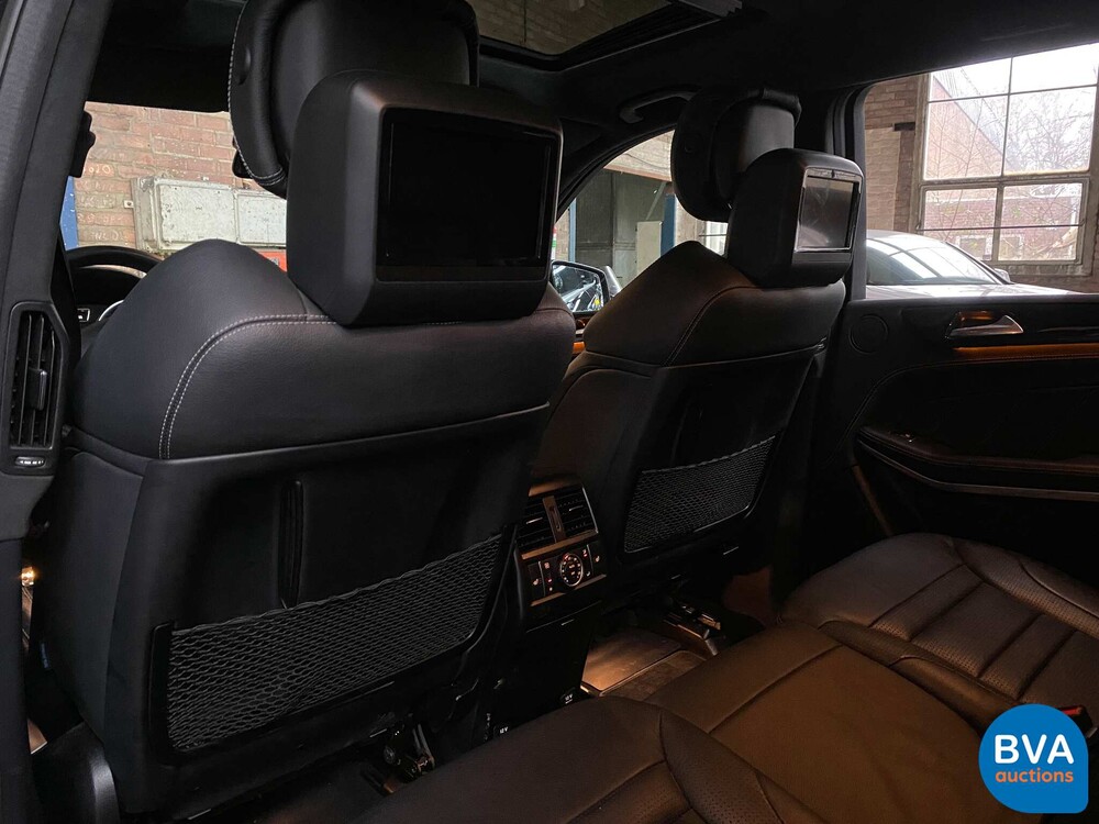 Mercedes-Benz GL63 AMG 4Matic 557hp GL-class 2015.