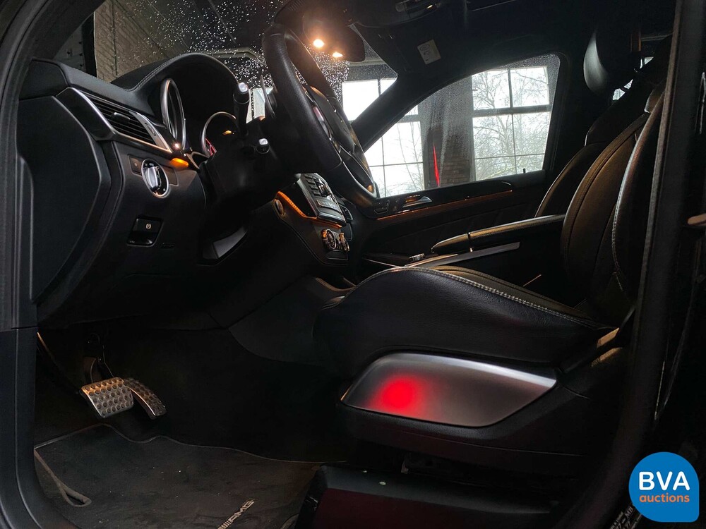 Mercedes-Benz GL63 AMG 4Matic 557hp GL-class 2015.