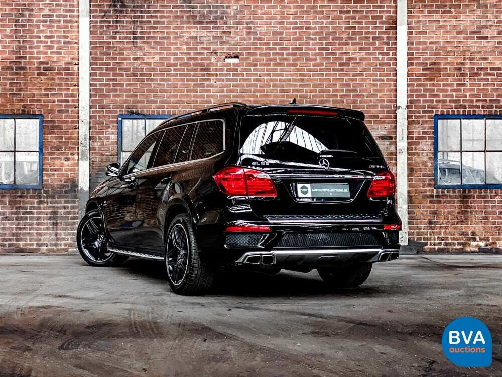 Mercedes-Benz GL63 AMG 4Matic 557hp GL-class 2015.