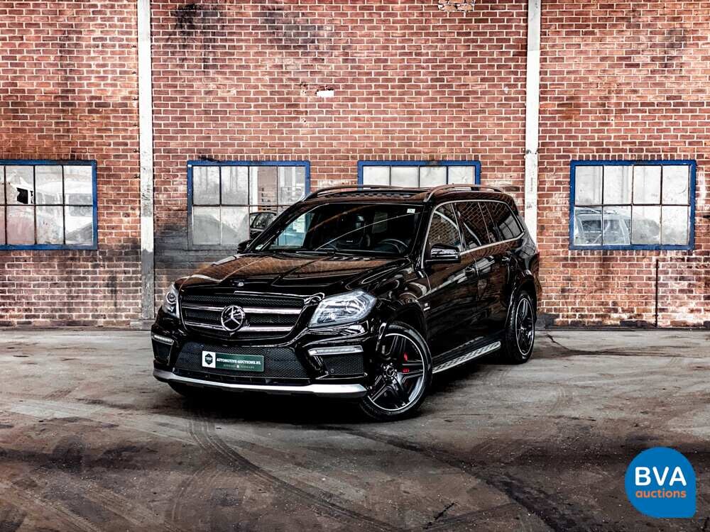 Mercedes-Benz GL63 AMG 4Matic 557hp GL-class 2015.