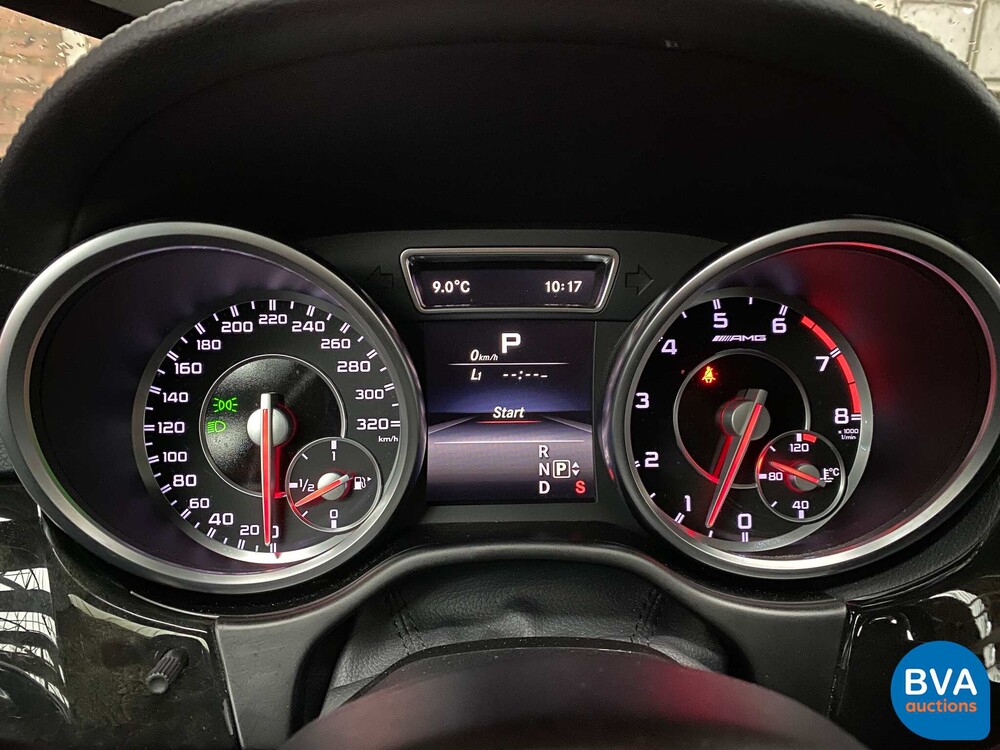 Mercedes-Benz GL63 AMG 4Matic 557hp GL-class 2015.