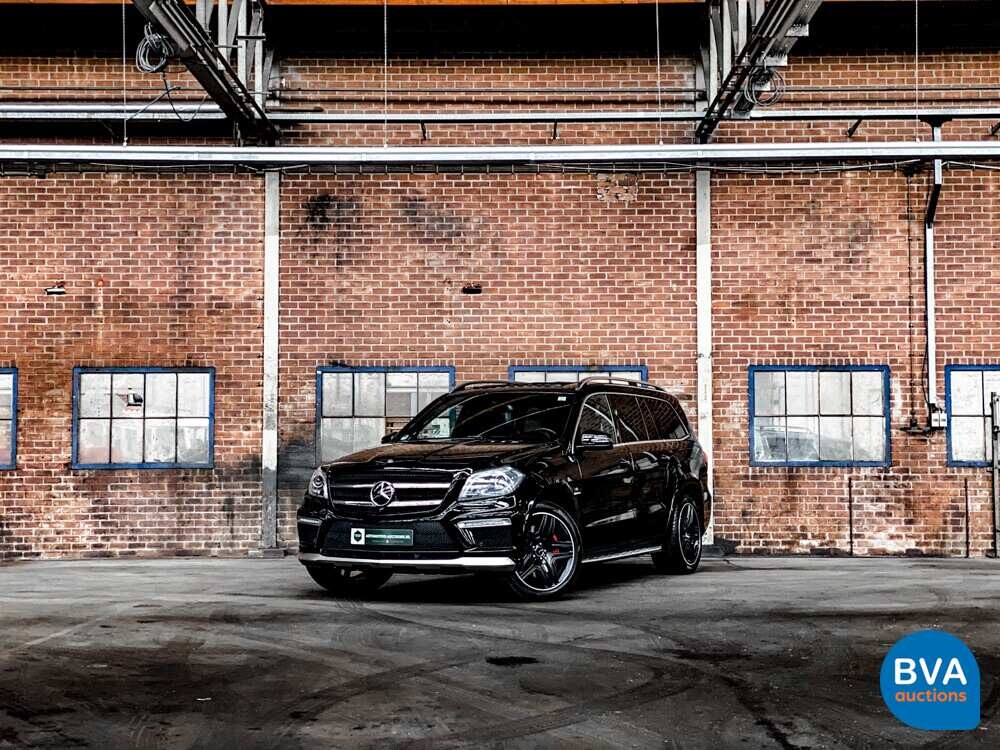 Mercedes-Benz GL63 AMG 4Matic 557hp GL-class 2015.