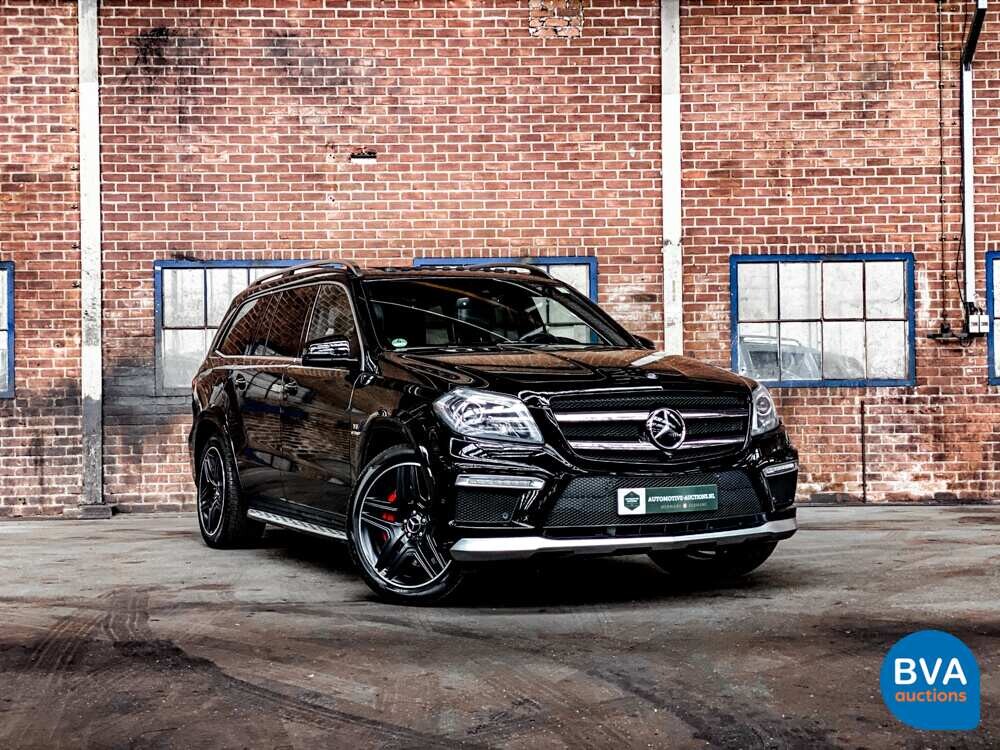 Mercedes-Benz GL63 AMG 4Matic 557hp GL-class 2015.