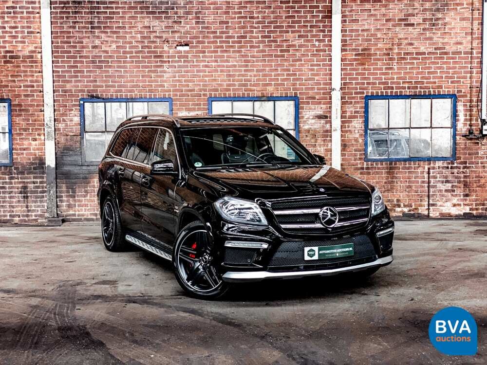 Mercedes-Benz GL63 AMG 4Matic 557hp GL-class 2015.