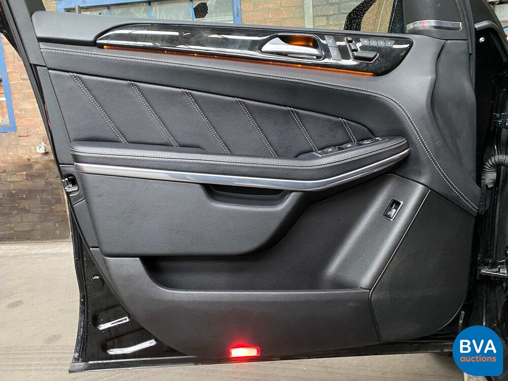 Mercedes-Benz GL63 AMG 4Matic 557hp GL-class 2015.