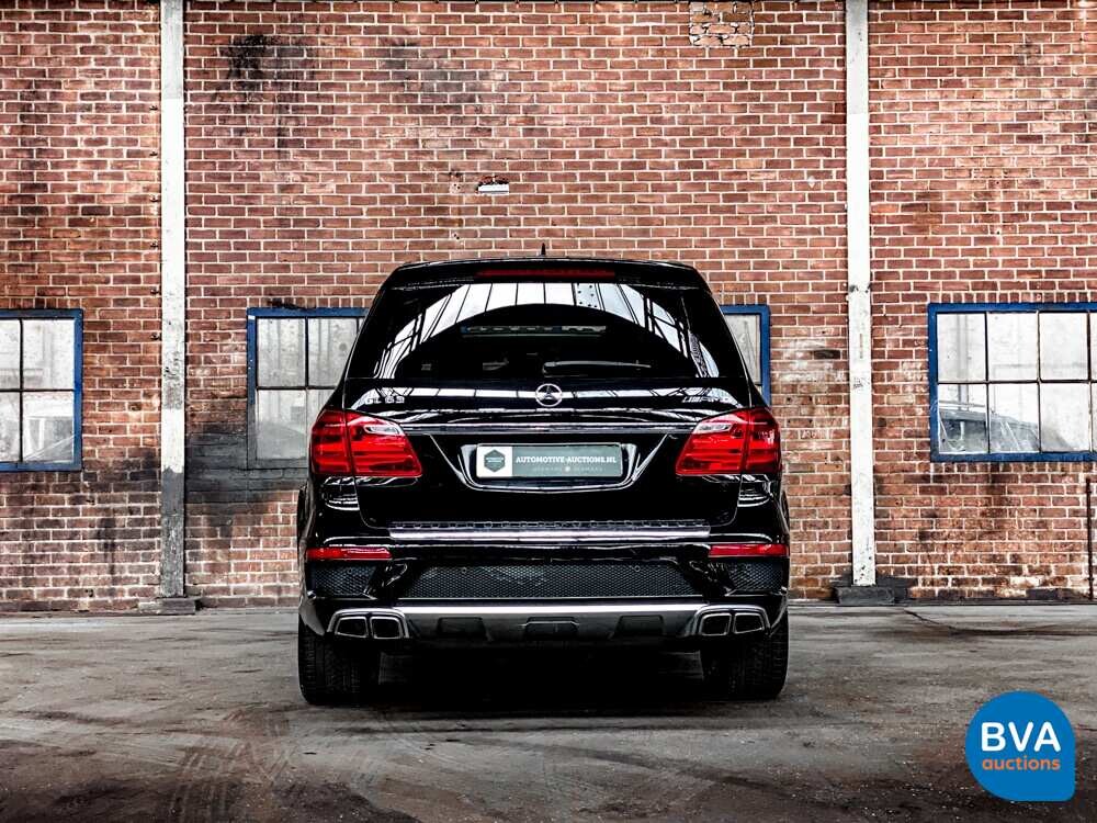Mercedes-Benz GL63 AMG 4Matic 557hp GL-class 2015.